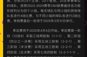 开云体育在线平台-包含CBA季后赛赛程吃紧，拉齐奥国际比赛日伤情更新，悬念犹存，心理建设被强调的词条